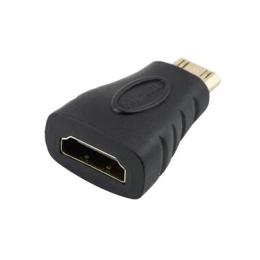 Перехідник Infinity 1409 HDMI (тато) - HDMI (мама) Black