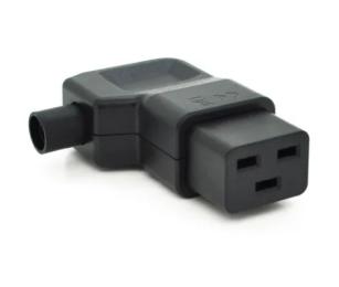 Перехідник Voltronic YT-IEC320/SS-359 IEC320 C19 мама (кутовий)  -  Q50/500