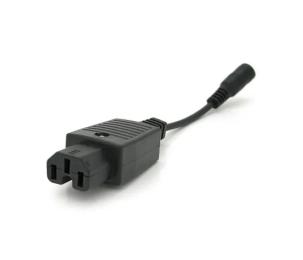 Перехідник Voltronic YT-TPCS-FF C13 (мама) - DC5.5 * 2.5мм (мама) Black