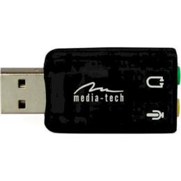 Звукова карта Media-Tech VIRTU 5.1 USB (MT5101)