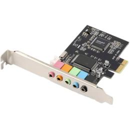 Звукова карта Voltronic PCI-E - 5.1CH (YT-SC-PCI-E - 5.1CH)