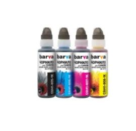 Комплект чорнил для принтера BARVA Canon GI-41 для G1420, G1460, G2420, G2460, G3420, G3460 4x100 мл (CGI41-1K-MP)