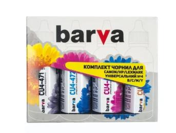 Комплект чорнил для принтера BARVA Canon/HP Universal №4 4x90 мл (CU4-090-MP)