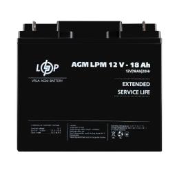 Автомобільний акумулятор LogicPower AGM LPM 12V  -  18 Ah для Mercedes (10753)