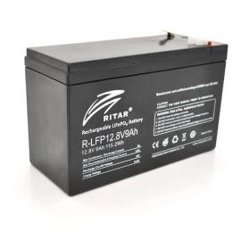 Акумулятор для ДБЖ Ritar R-LFP 12.8V 9Ah Black