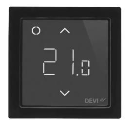 Терморегулятор DEVI Devireg Smart Black (140F1143)