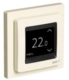 Терморегулятор DEVI Devireg Touch Ivory (140F1078)