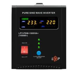 Джерело безперебійного живлення LogicPower LPY-PSW-1500VA + з правильною синусоїдою 24V (22872)