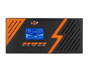 Джерело безперебійного живлення LogicPower LPM-PSW-1500VA (22754) Black
