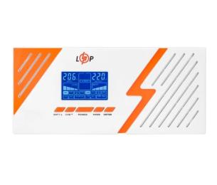 Джерело безперебійного живлення LogicPower LPM-PSW-1500VA (22755) White