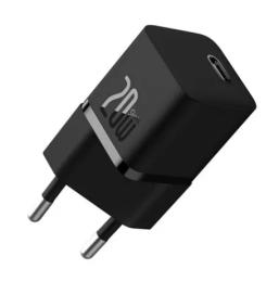 Адаптер живлення для телефона Baseus GaN5S Fast Charger Black 20W (1 Type-C)
