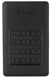 HDD диск Verbatim StorenGo G1 2TB Black (53403)