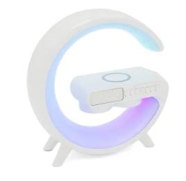 Нічник Voltronic G11 White Bluetooth колонка
