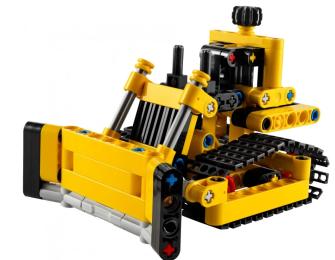 Конструктор LEGO Technic Надпотужний бульдозер