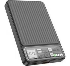 Зовнішній портативний акумулятор Hoco Q18 Tourer 10000mAh Black 22.5W