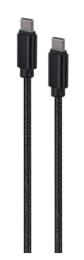 Дата-кабель Cablexpert CCDB-mUSB2B-CMCM-6 USB-C (тато)  -  USB-C (тато), 1.8m Black