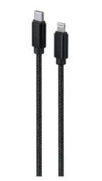 Дата-кабель Cablexpert CCDB-mUSB2B-CMLM-6 USB-C (тато)  -  Lightning (тато), 1.8m Black