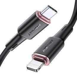 Дата-кабель Acefast MFI C2-01 USB-C (тато)  -  Lightning (тато) 1.2m