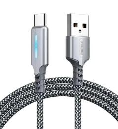 Дата-кабель Remax RC-123a Gonyu USB(тато) - USB Type-C(тато) 1 m Silver (6972174151915)