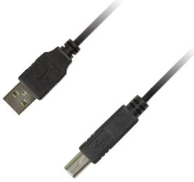 Дата-кабель Piko USB (тато)  -  USB Type-B (тато) 1.8m Black (1283126474033)