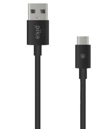 Дата-кабель Piko CB-UT10 USB (тато)  -  Type-C (тато) 0.2 m Black (1283126493843)