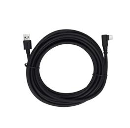 Дата-кабель OBSBOT OBSBOT-CABLE-5 USB-A (тато)  -  USB-C (тато), 5m Black