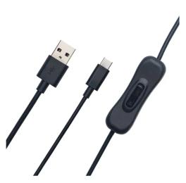 Дата-кабель OBSBOT OBSBOT-CABLE USB-A (тато)  -  USB-C (тато), 1.5m Black