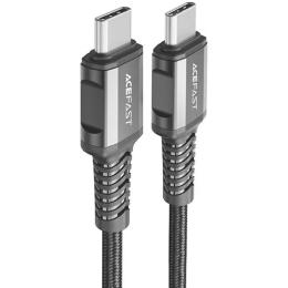 Дата-кабель Acefast C1-09 USB-C (тато)  -  USB-C (тато) 1m