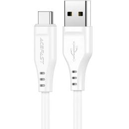 Дата-кабель Acefast C3-04 USB-A (тато)  -  USB-C (тато) 1.2m White