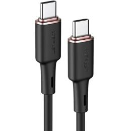 Дата-кабель Acefast C2-03 USB-C (тато)  -  USB-C (тато) 1.2m Black