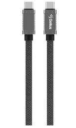 Дата-кабель Gelius PowerFlex GP-UCN005 USB-C (тато) - USB-C (тато), 1.2m (240W)