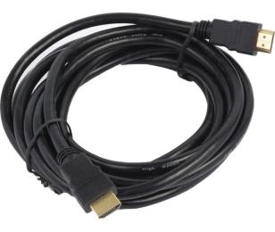 Відео-кабель Ultra UC77-0300 HDMI (тато) - HDMI (тато), 3m Black