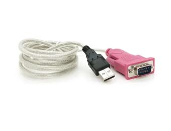 Дата-кабель Voltronic USB2.0 (тато) - RS-232 (тато) (9 pin) (YT-C-USB2,0/RS-232)
