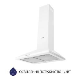 Витяжка Minola HK 5214 WH 700 LED