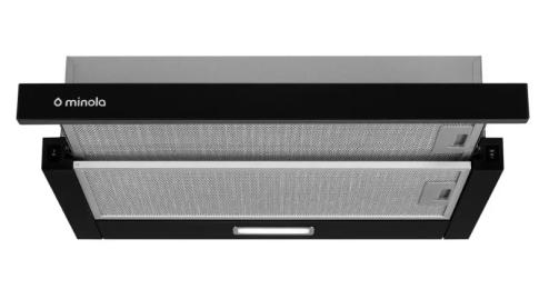 Витяжка Minola HTL 614 BL LED
