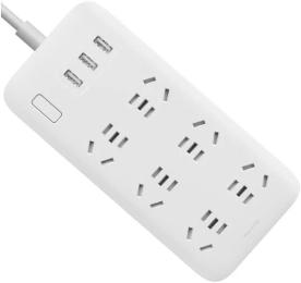 Мережевий фільтр Xiaomi Power Strip Quick Charger 2.0 (6 + 3 USB-port) White CN