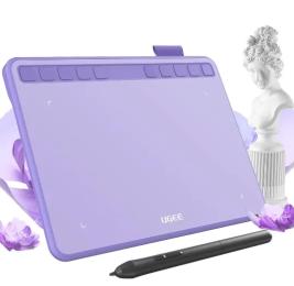 Графічний планшет Infinity UGEE S640 Purple
