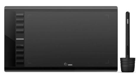 Графічний планшет Infinity UGEE M708 901-W Black