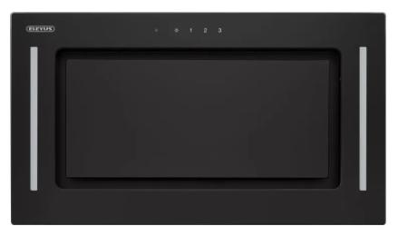Витяжка Eleyus GEMINI 1200 LED 52 BL Black