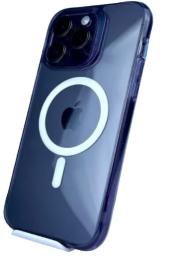 Чохол-накладка Gear4 Crystal Palace D30 MagSafe для Apple iPhone 13 Pro Transparent Violet