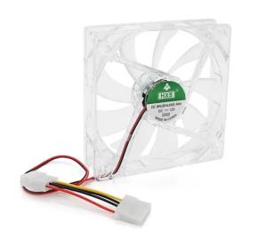 Вентилятор для ПК Voltronic 12025 DC sleeve fan 4pin (HXS-RGB)
