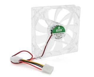 Вентилятор для ПК Voltronic 12025 DC sleeve fan 4pin (HXS-Green)