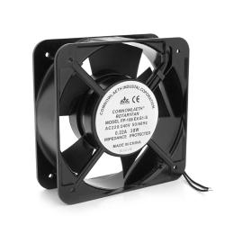 Вентилятор для ПК Voltronic FP-108EX-S1-S Black DC sleeve fan 2pin під пайку