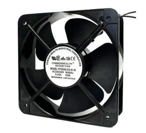 Вентилятор для ПК Voltronic FP-20060EX-S1-B Black DC sleeve fan 2pin під пайку