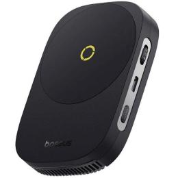 Охолоджувач для телефона Baseus MagPro II Series Cosmic Black (with Wireless Charger)