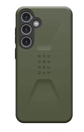 Чохол-накладка UAG Civilian для Samsung Galaxy S24 + Olive Drab