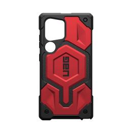 Чохол-накладка UAG Monarch для Samsung Galaxy S24 Ultra Crimson