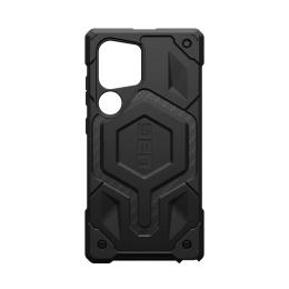 Чохол-накладка UAG Monarch для Samsung Galaxy S24 Ultra Carbon Fiber