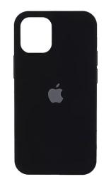 Чохол-накладка Infinity Silicone Case High Copy Apple iPhone 14 Pro Max Black