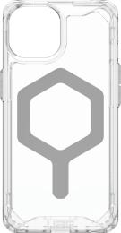 Чохол-накладка UAG Plyo Magsafe для iPhone 15 Silver